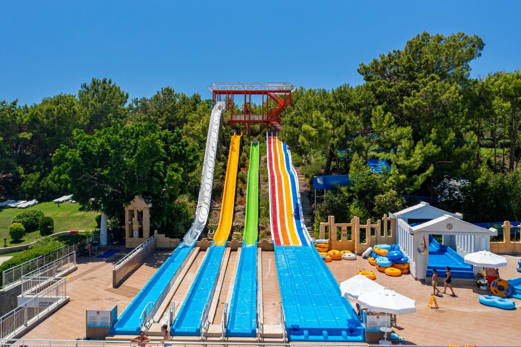 A Good Life Utopia Family Resort Alanya Esterno foto