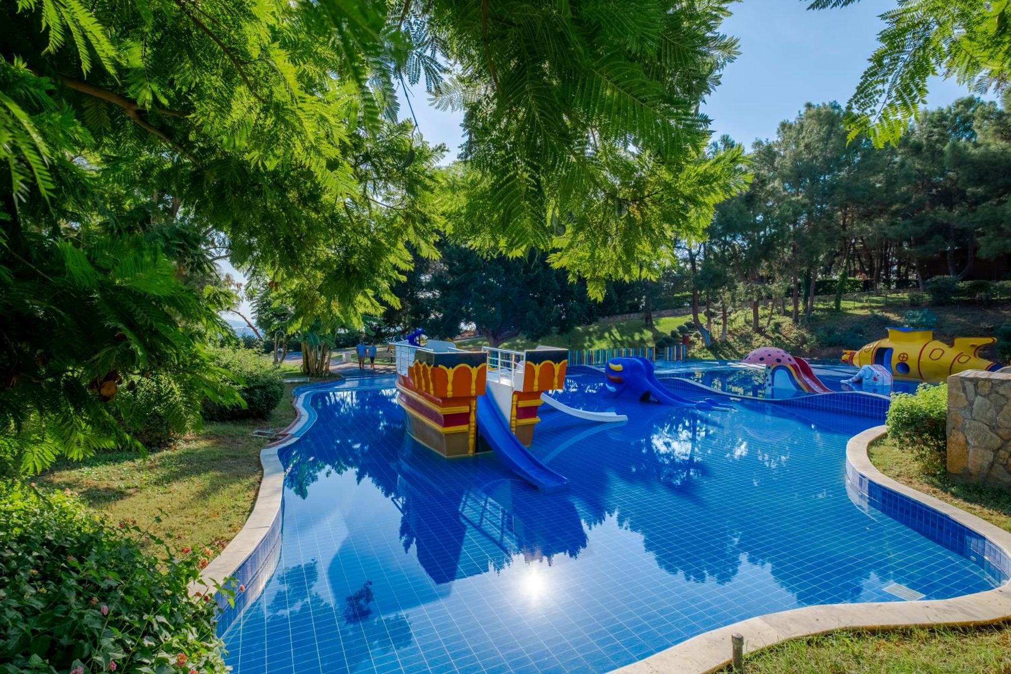 A Good Life Utopia Family Resort Alanya Esterno foto