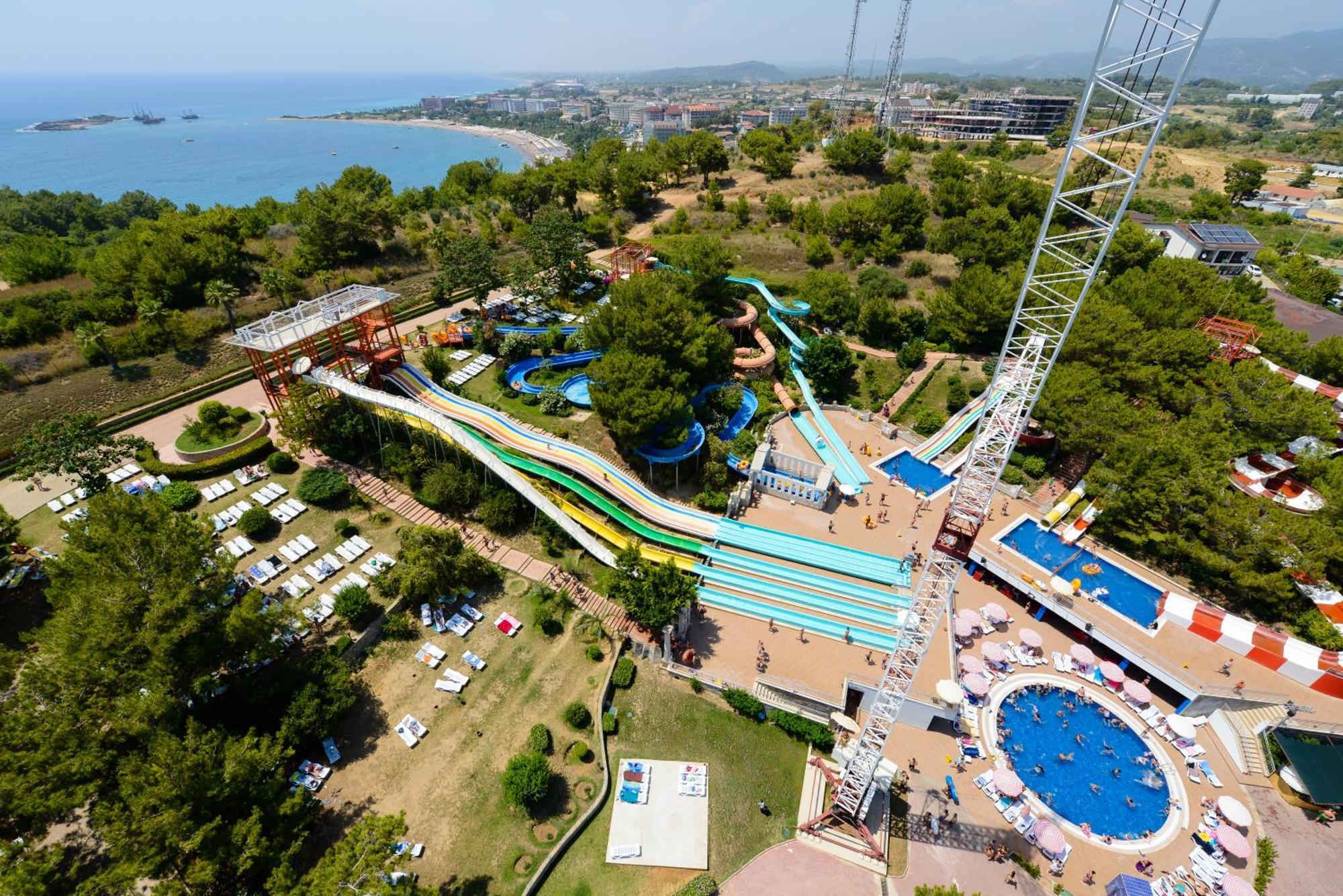 A Good Life Utopia Family Resort Alanya Esterno foto