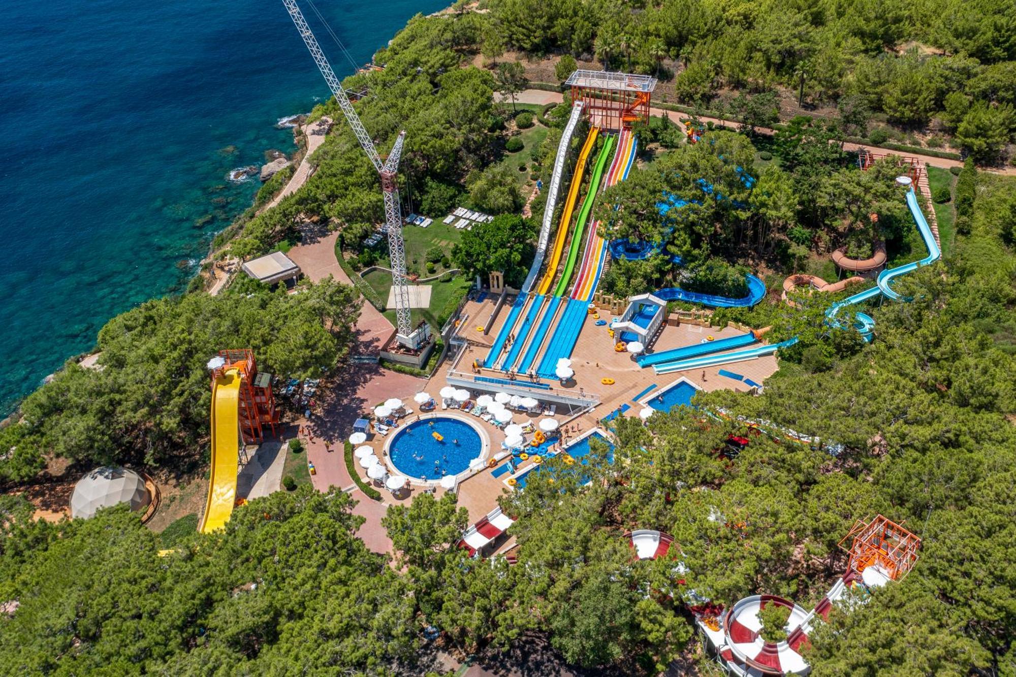 A Good Life Utopia Family Resort Alanya Esterno foto