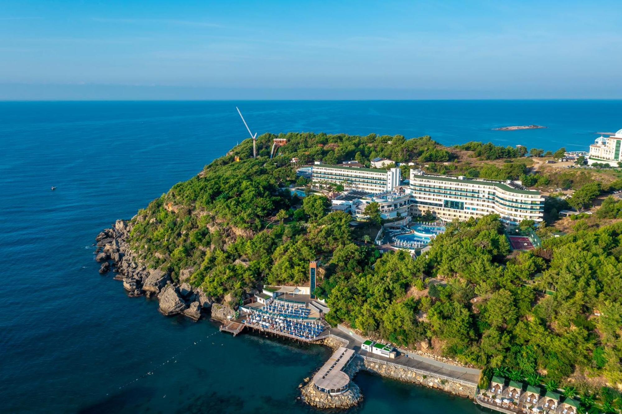 A Good Life Utopia Family Resort Alanya Esterno foto