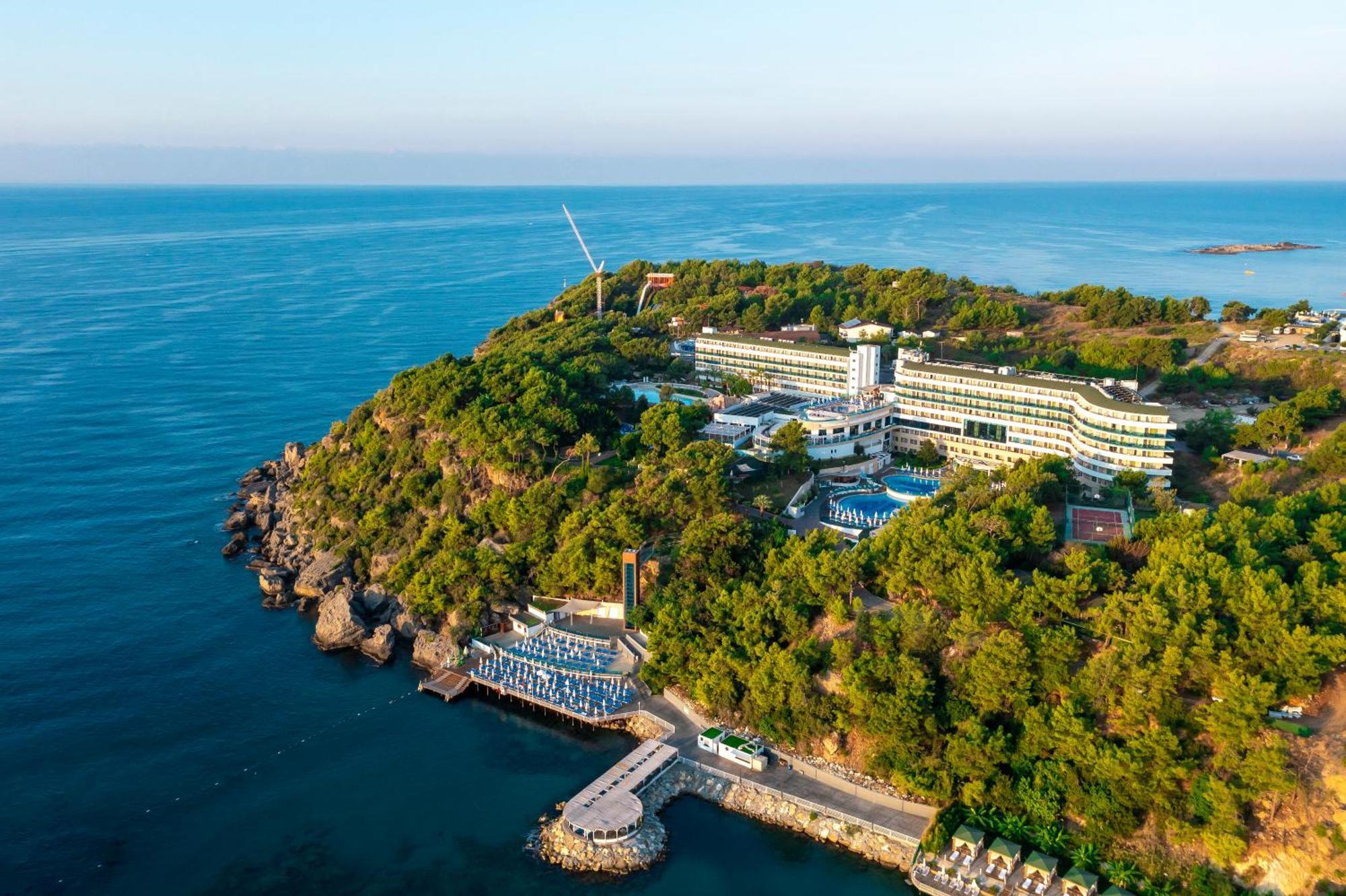 A Good Life Utopia Family Resort Alanya Esterno foto