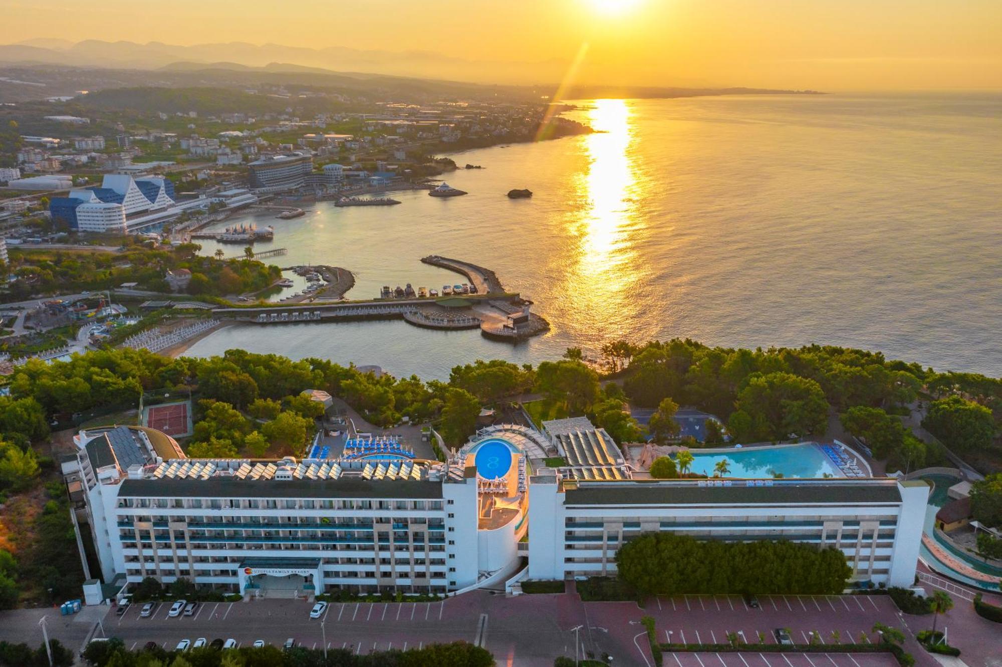 A Good Life Utopia Family Resort Alanya Esterno foto