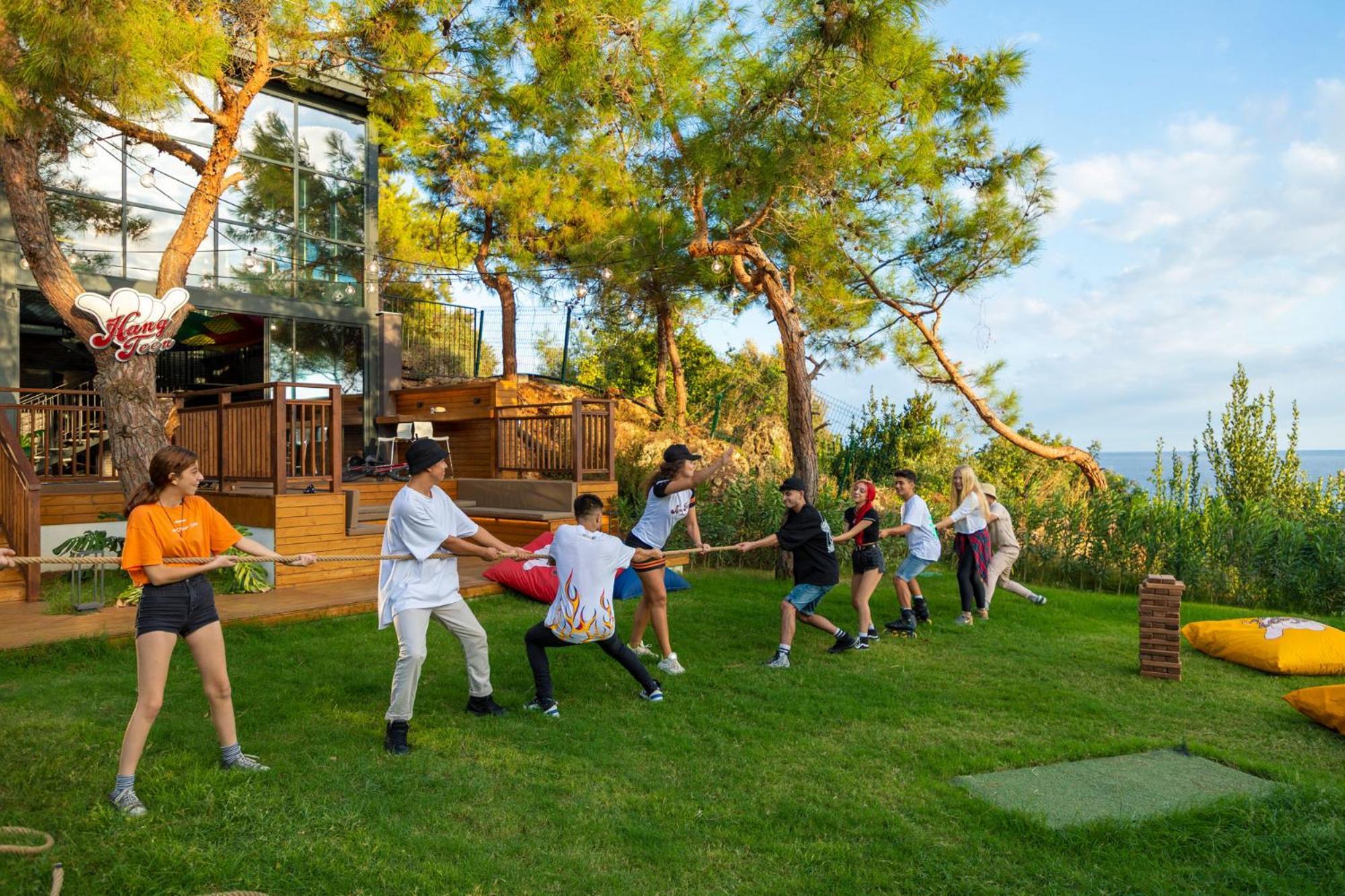 A Good Life Utopia Family Resort Alanya Esterno foto